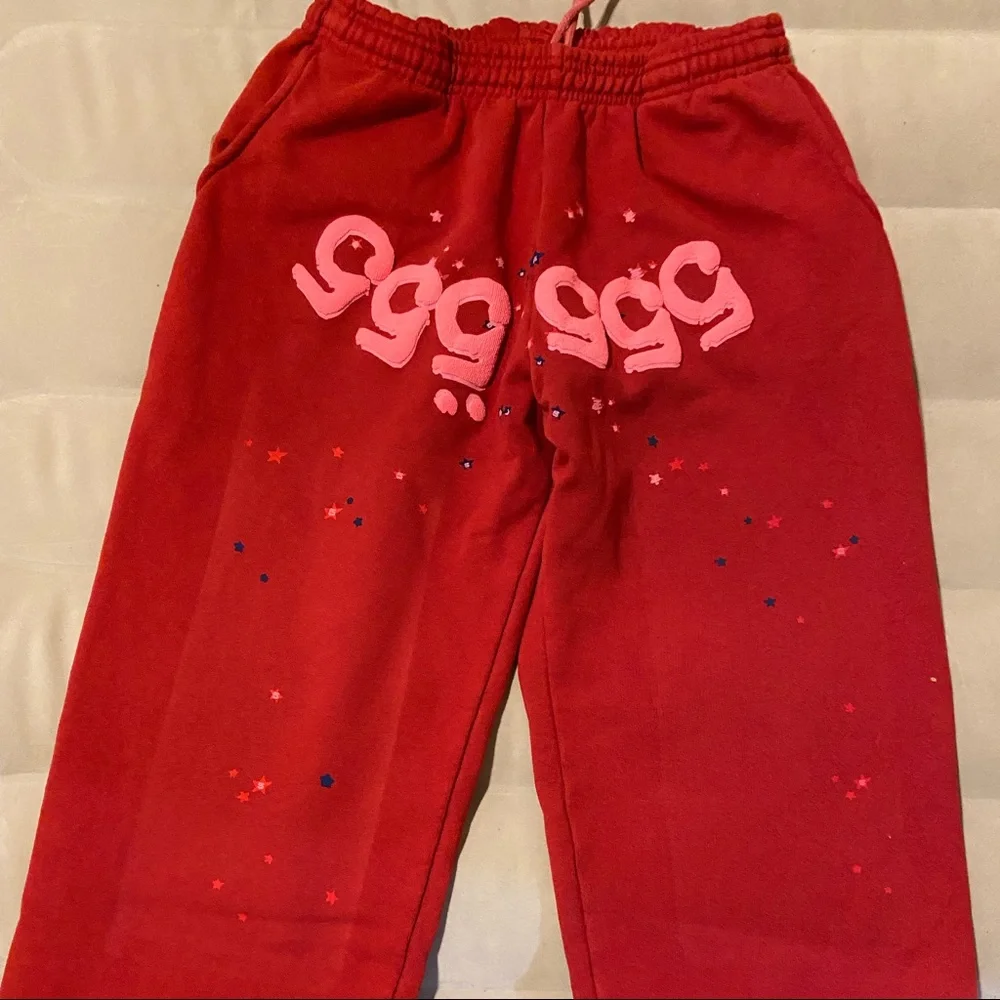 Spider Worldwide | Pants | Merlot Red 555 Angel Number Sweatslarge
